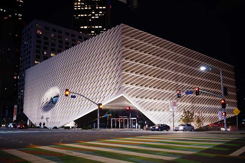 Broad Museum Los Angeles