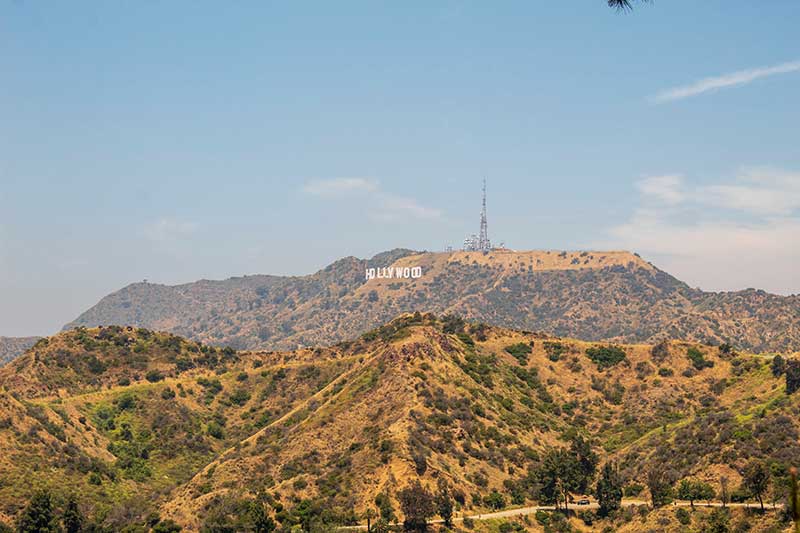 Griffith Park near Autry museum in Burbank