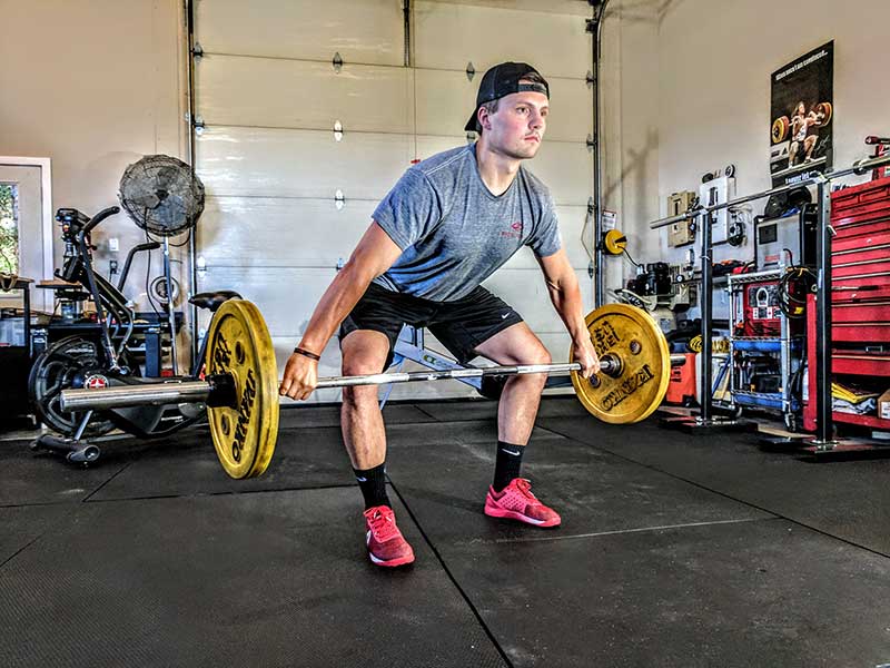 Lifting heavy weight items properly