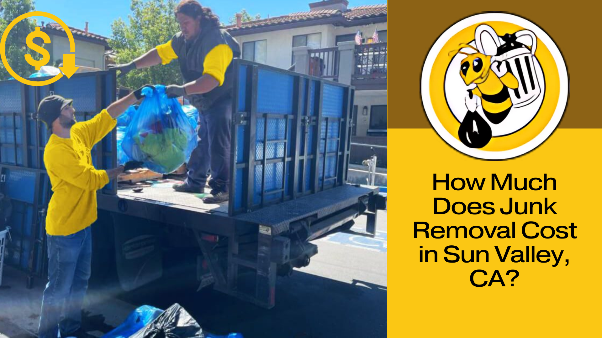 How Much Does Junk Removal Cost in Sun Valley, CA?