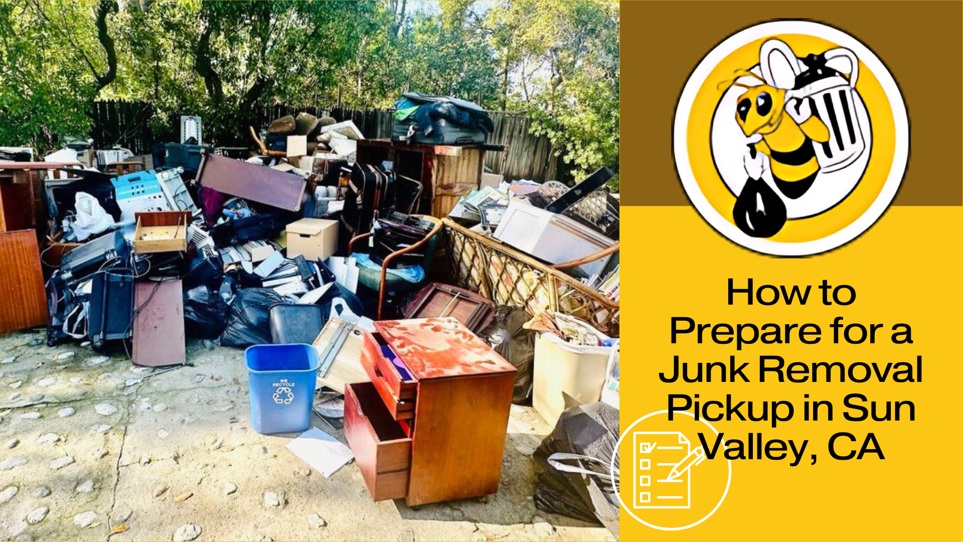 How to Prepare for a Junk Removal Pickup in Sun Valley, CA