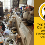 Top Items Junk Removal Near Sun Valley, CA - BumbleBee Junk