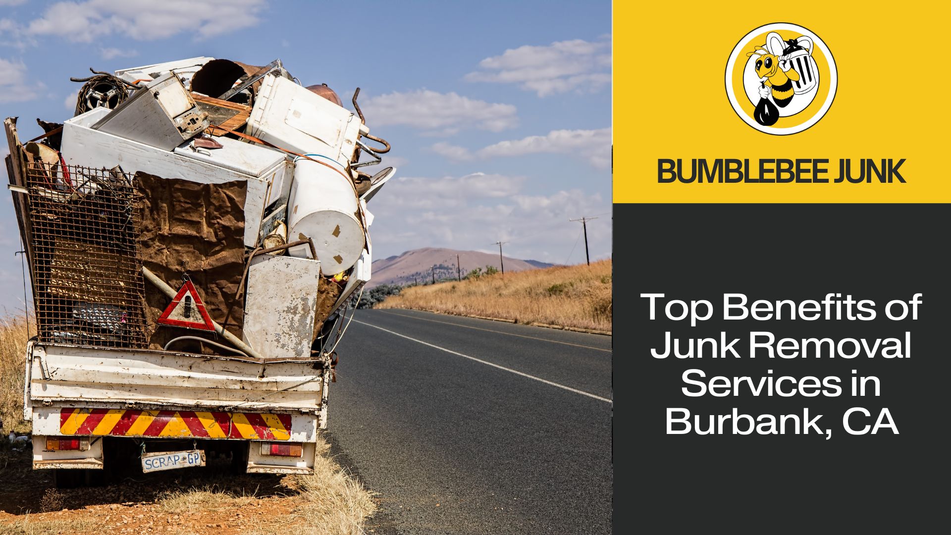 Top Benefits of Junk Removal Services in Burbank, CA
