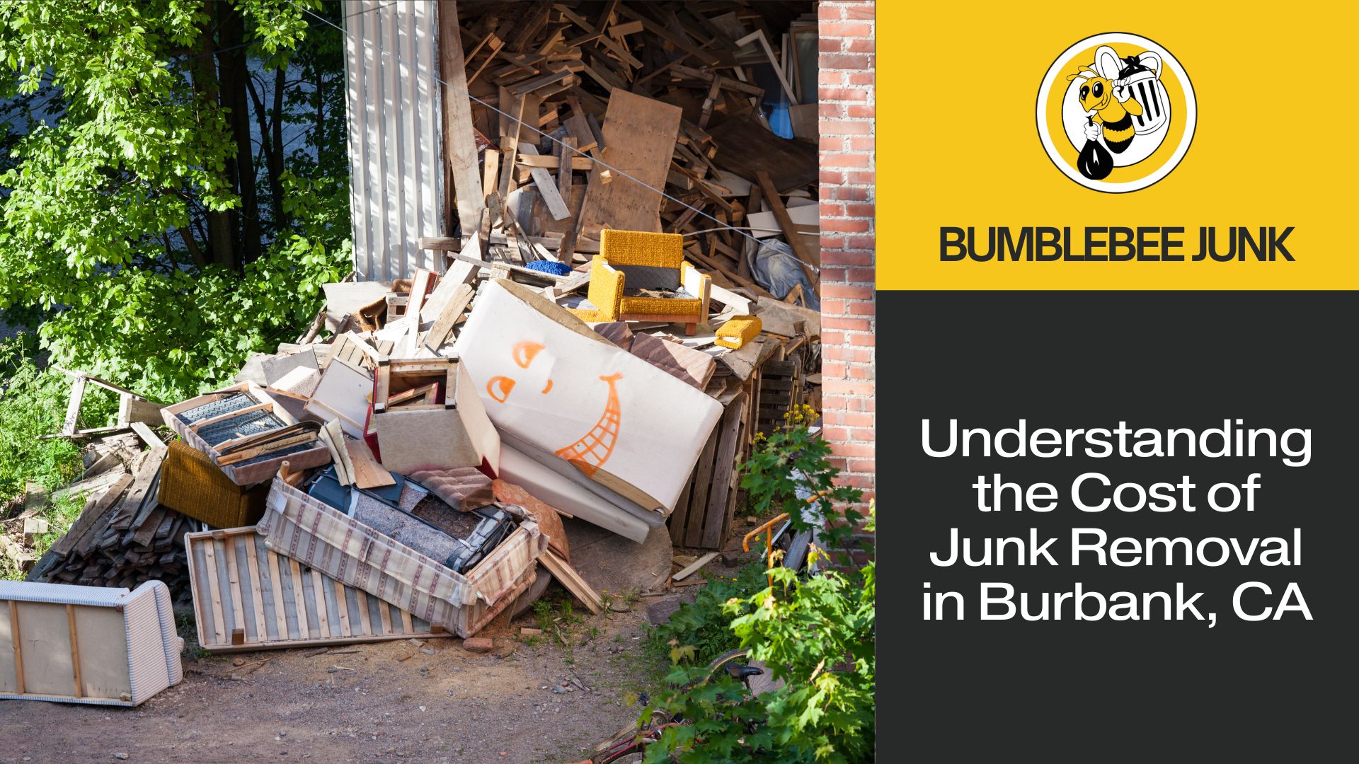 Understanding the Cost of Junk Removal in Burbank, CA