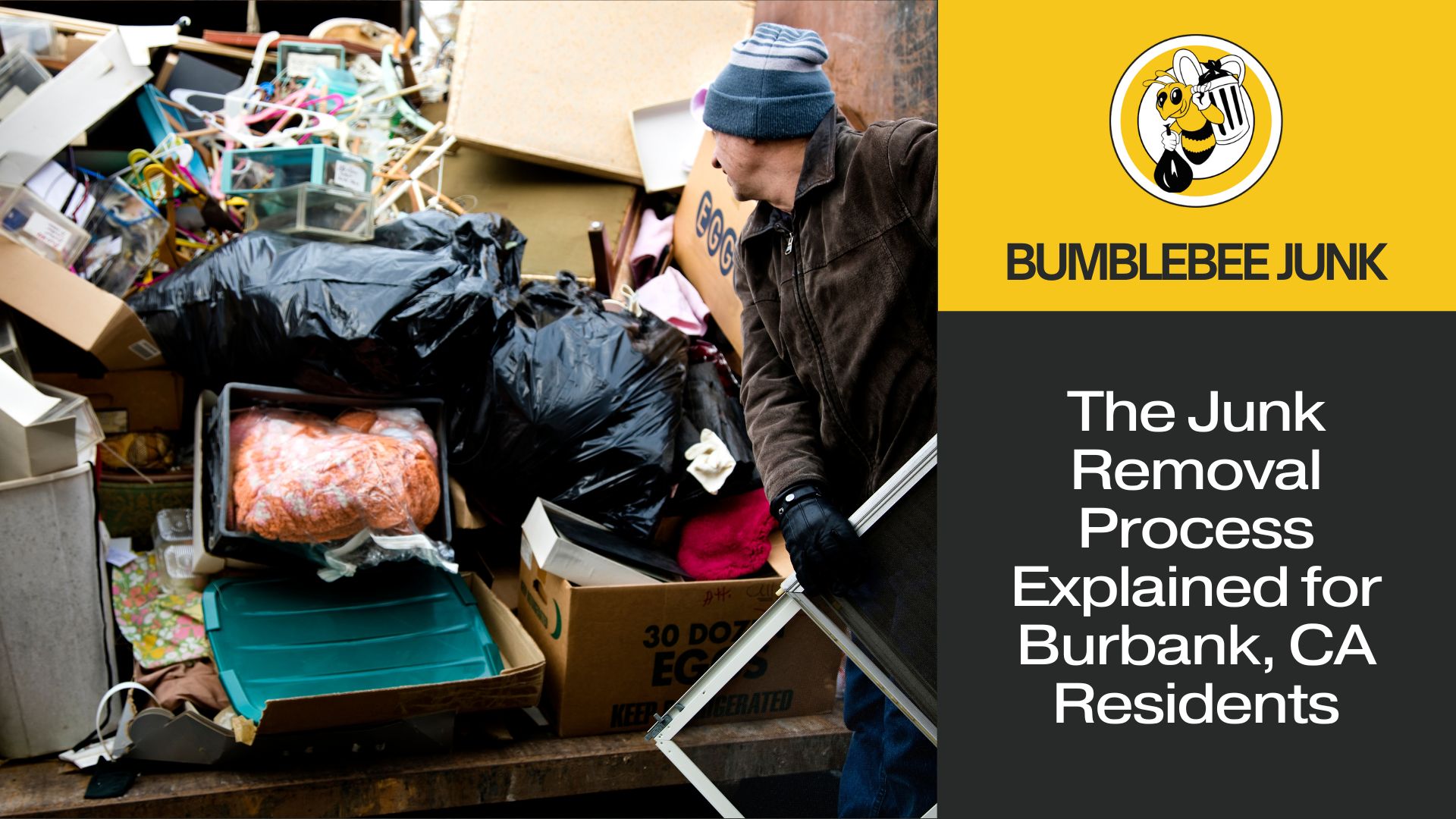 Junk Removal near Burbank, CA 4 - Bumblebee Junk