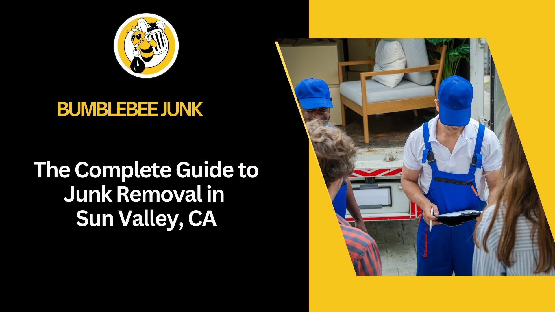 The Complete Guide to Junk Removal in Sun Valley, CA
