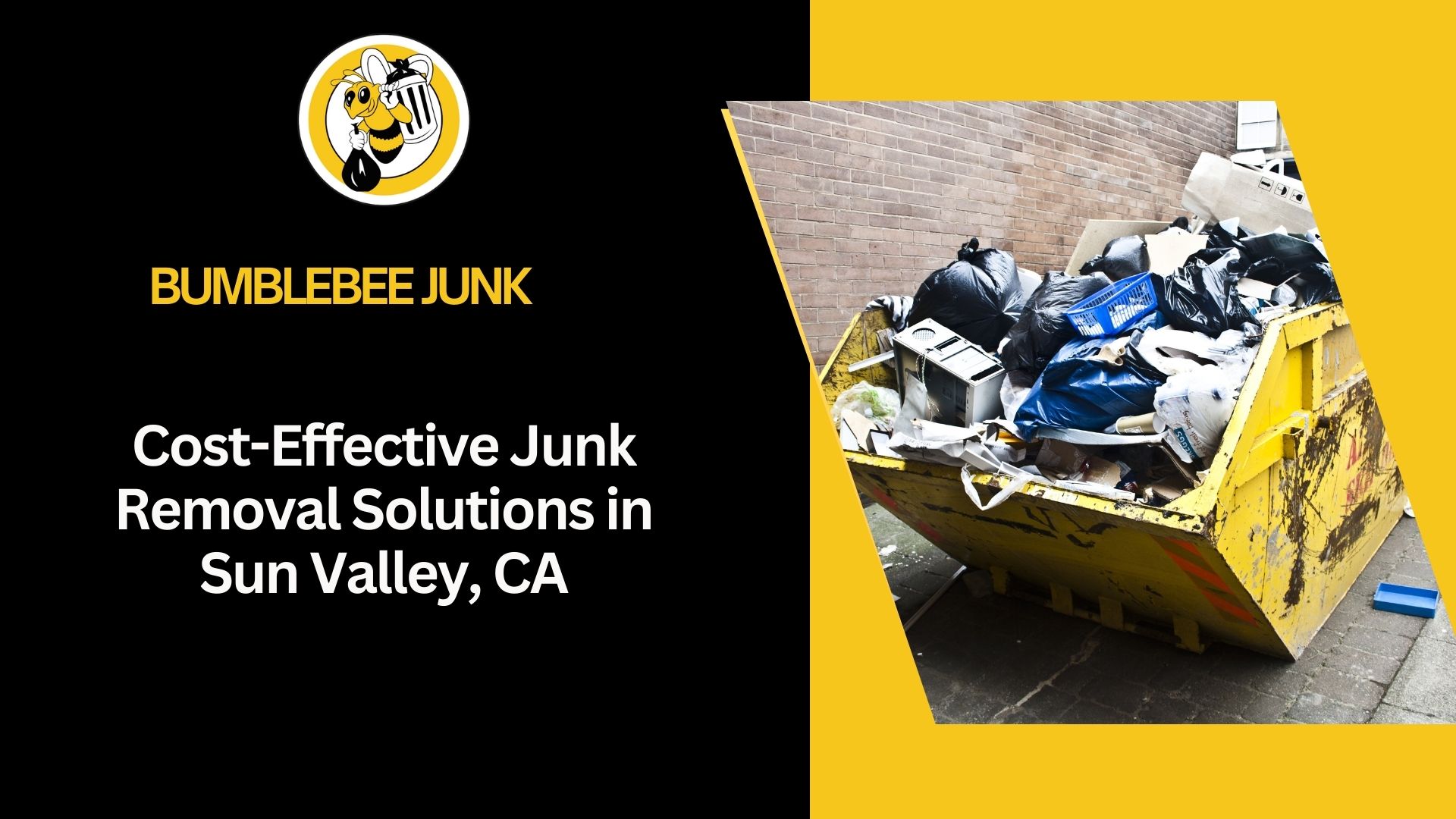 Cost-Effective Junk Removal Solutions in Sun Valley, CA
