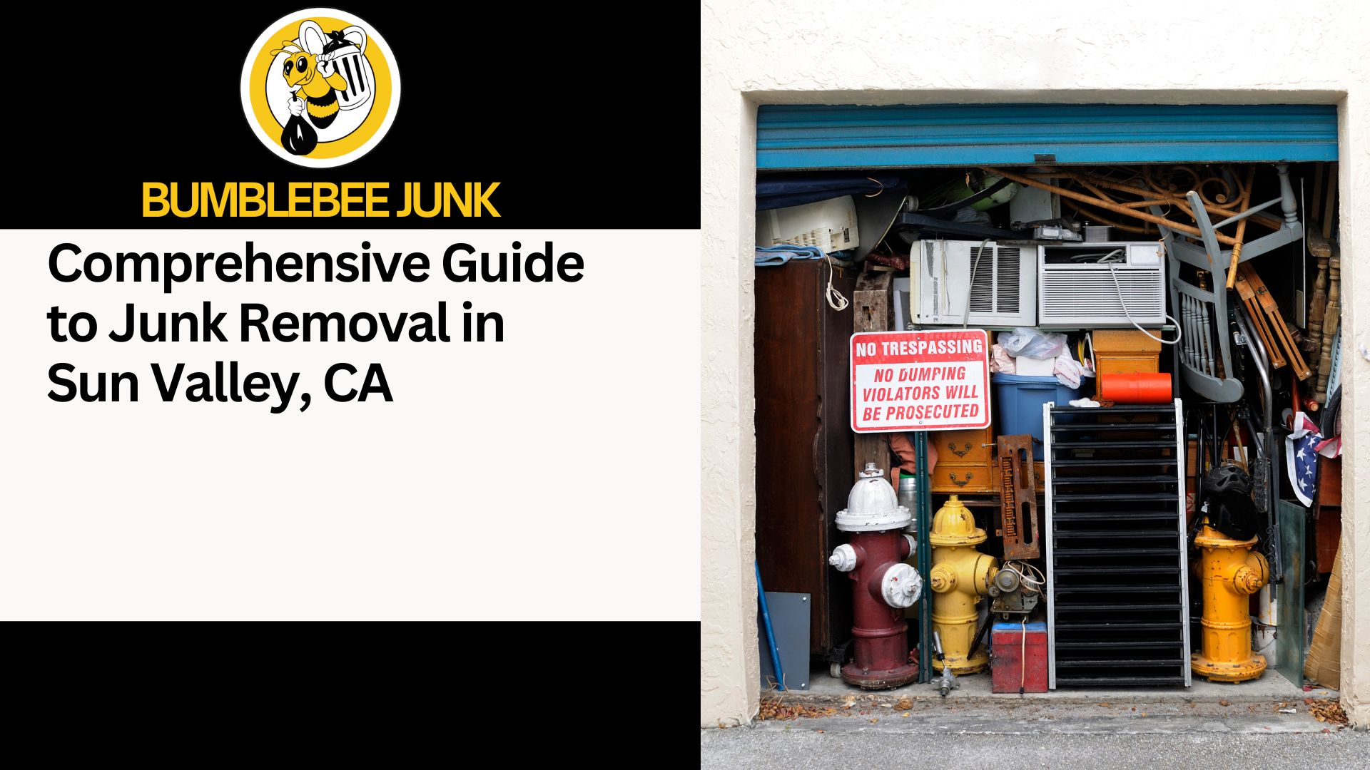 Comprehensive Guide to Junk Removal in Sun Valley, CA