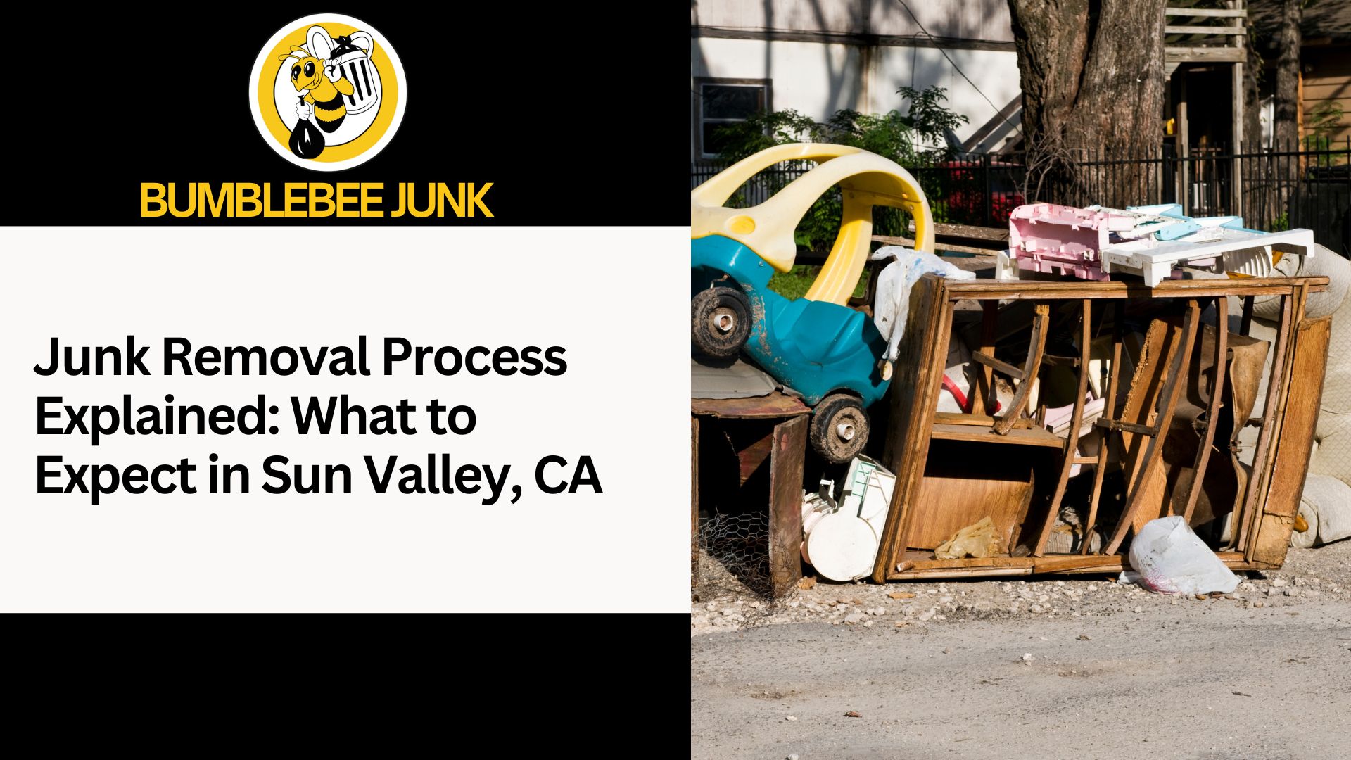 Junk Removal Process Explained: What to Expect in Sun Valley, CA