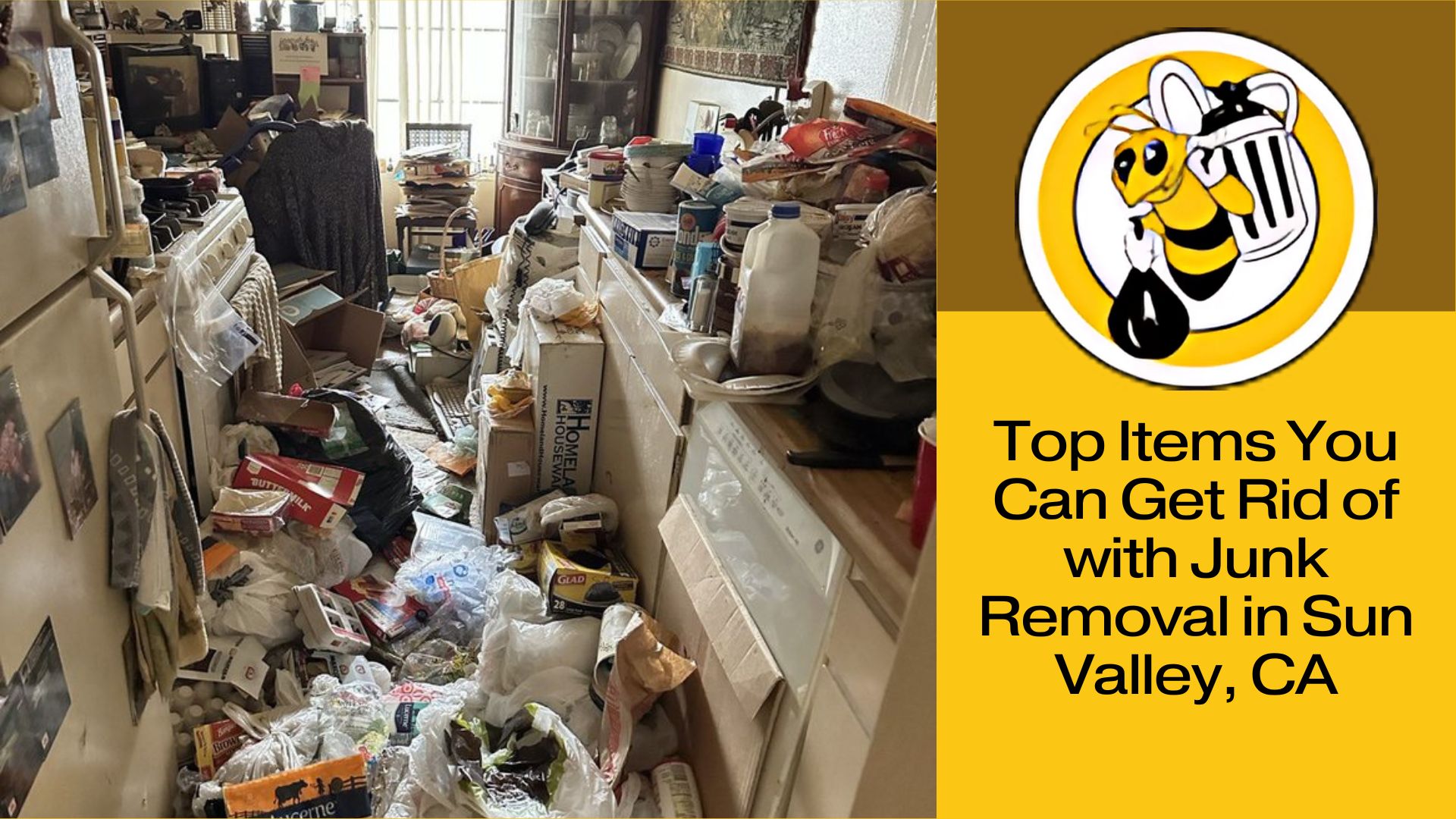 Top Items You Can Get Rid of with Junk Removal in Sun Valley, CA