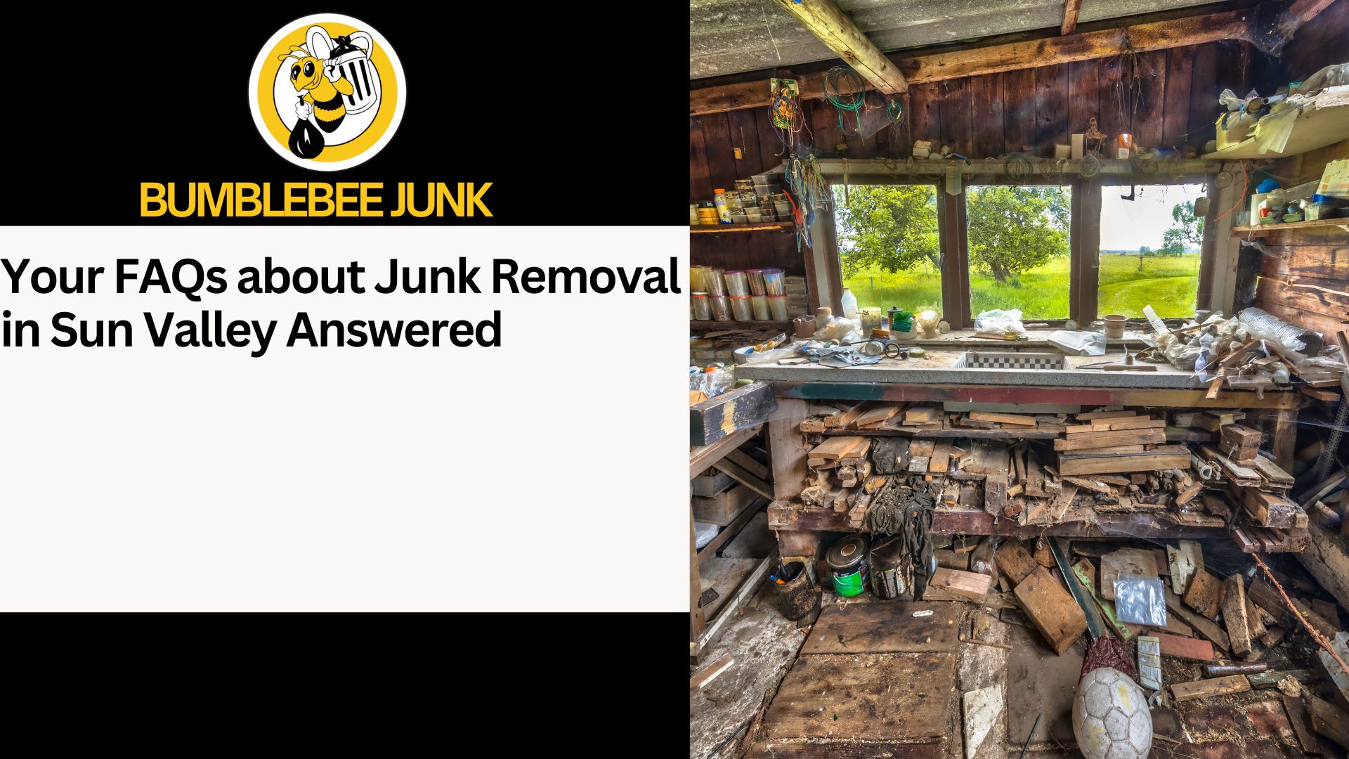 Your FAQs about Junk Removal in Sun Valley, CA Answered