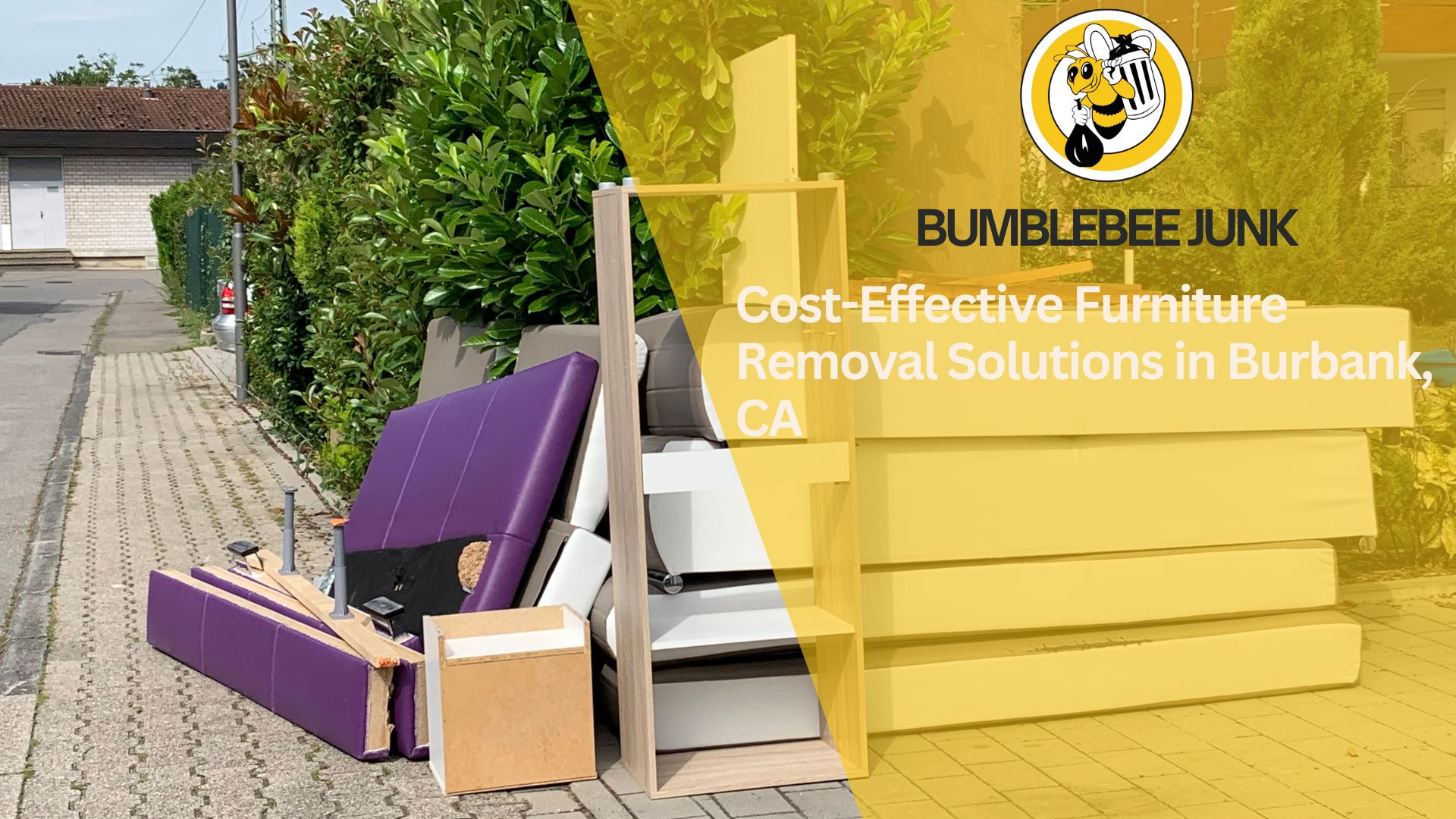 Cost-Effective Furniture Removal Solutions in Burbank, CA