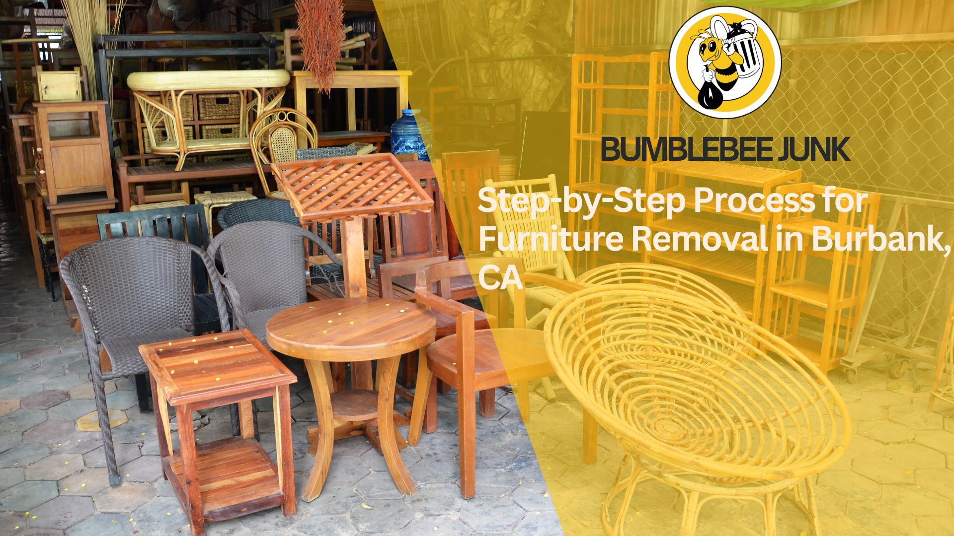 Step-by-Step Process for Furniture Removal in Burbank, CA