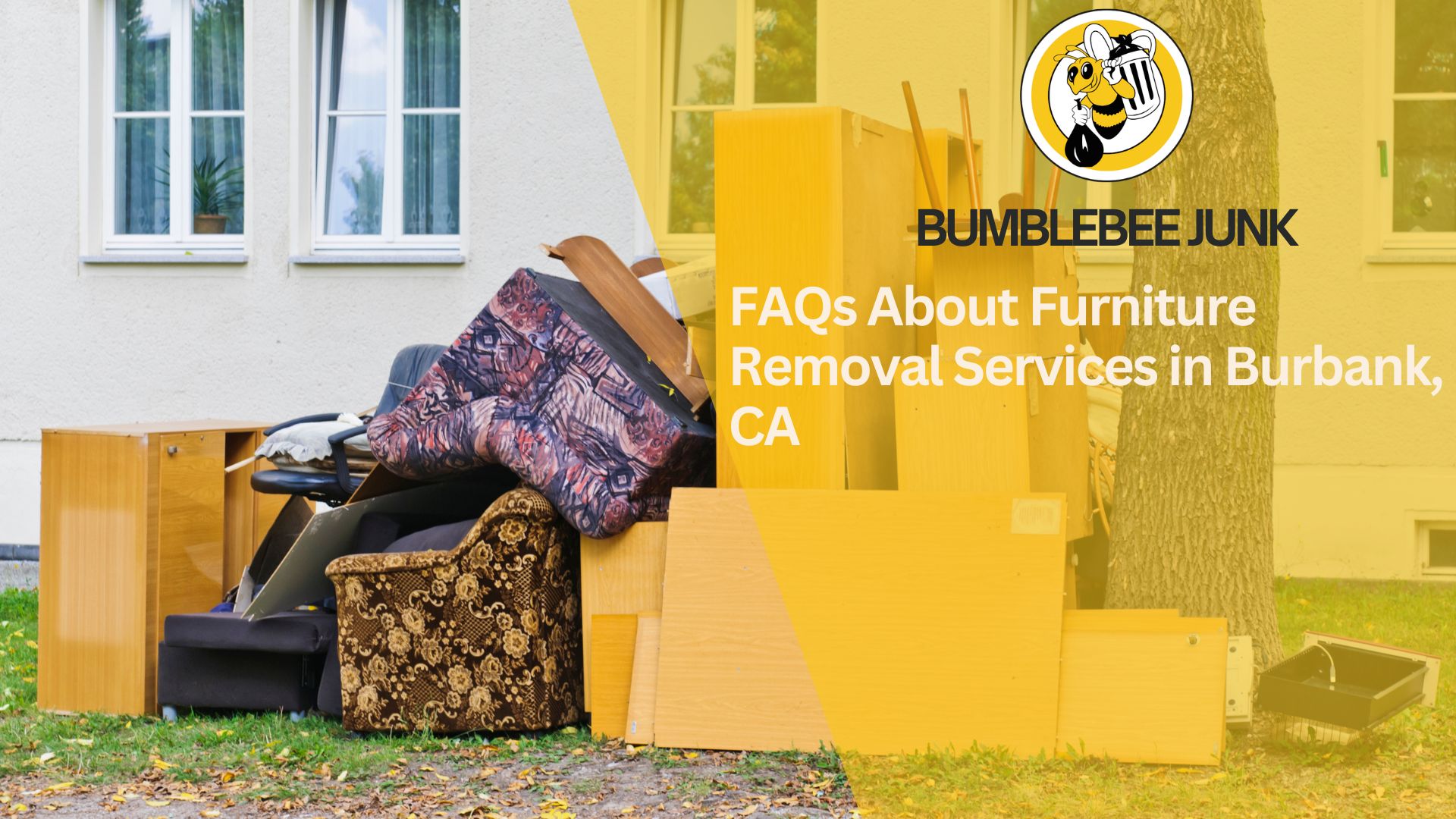 FAQs About Furniture Removal Services in Burbank, CA