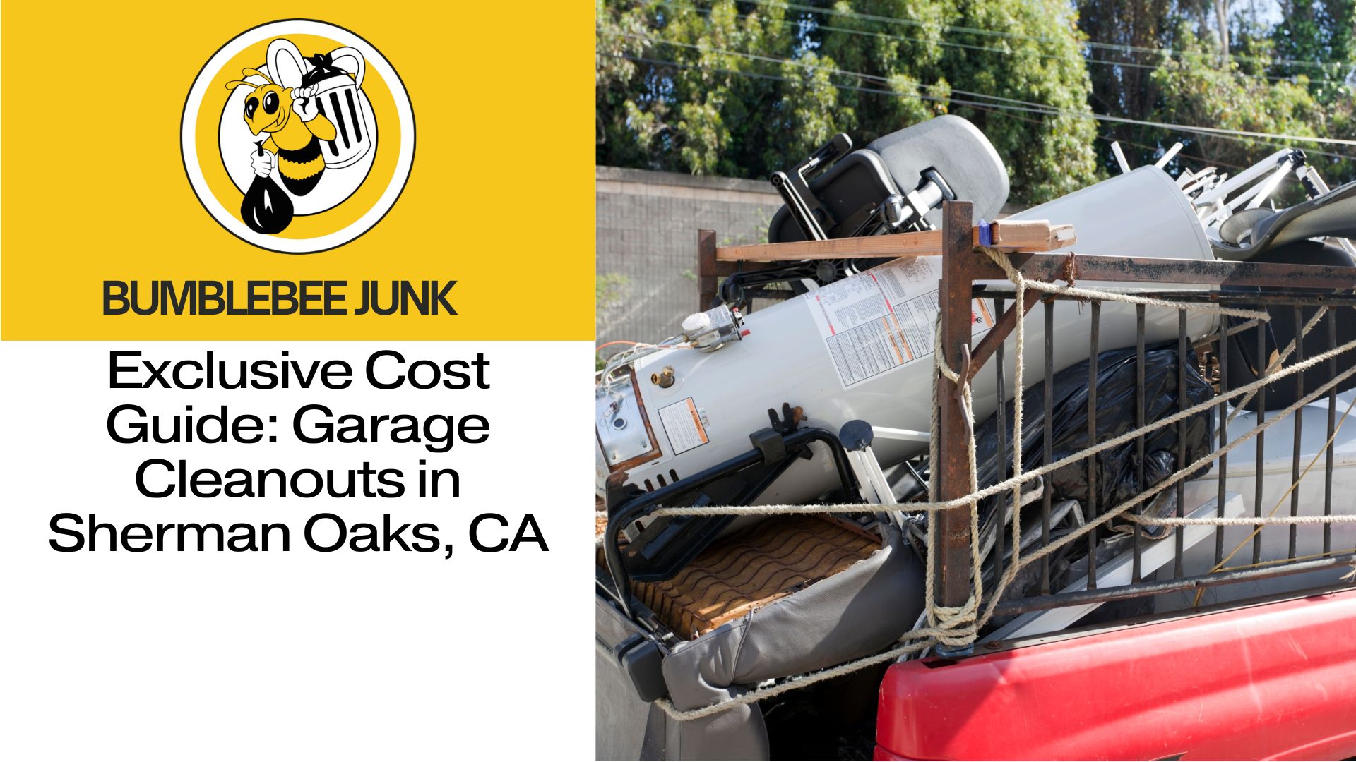 Exclusive Cost Guide: Garage Cleanouts in Sherman Oaks, CA
