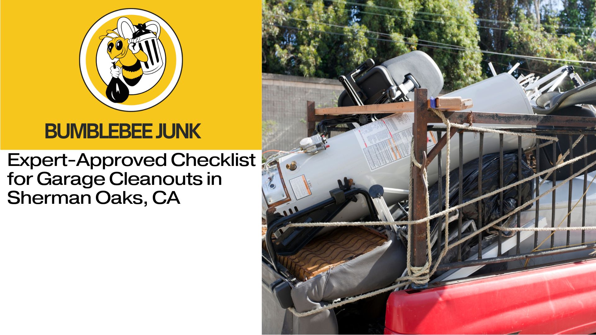 Expert-Approved Checklist for Garage Cleanouts in Sherman Oaks, CA