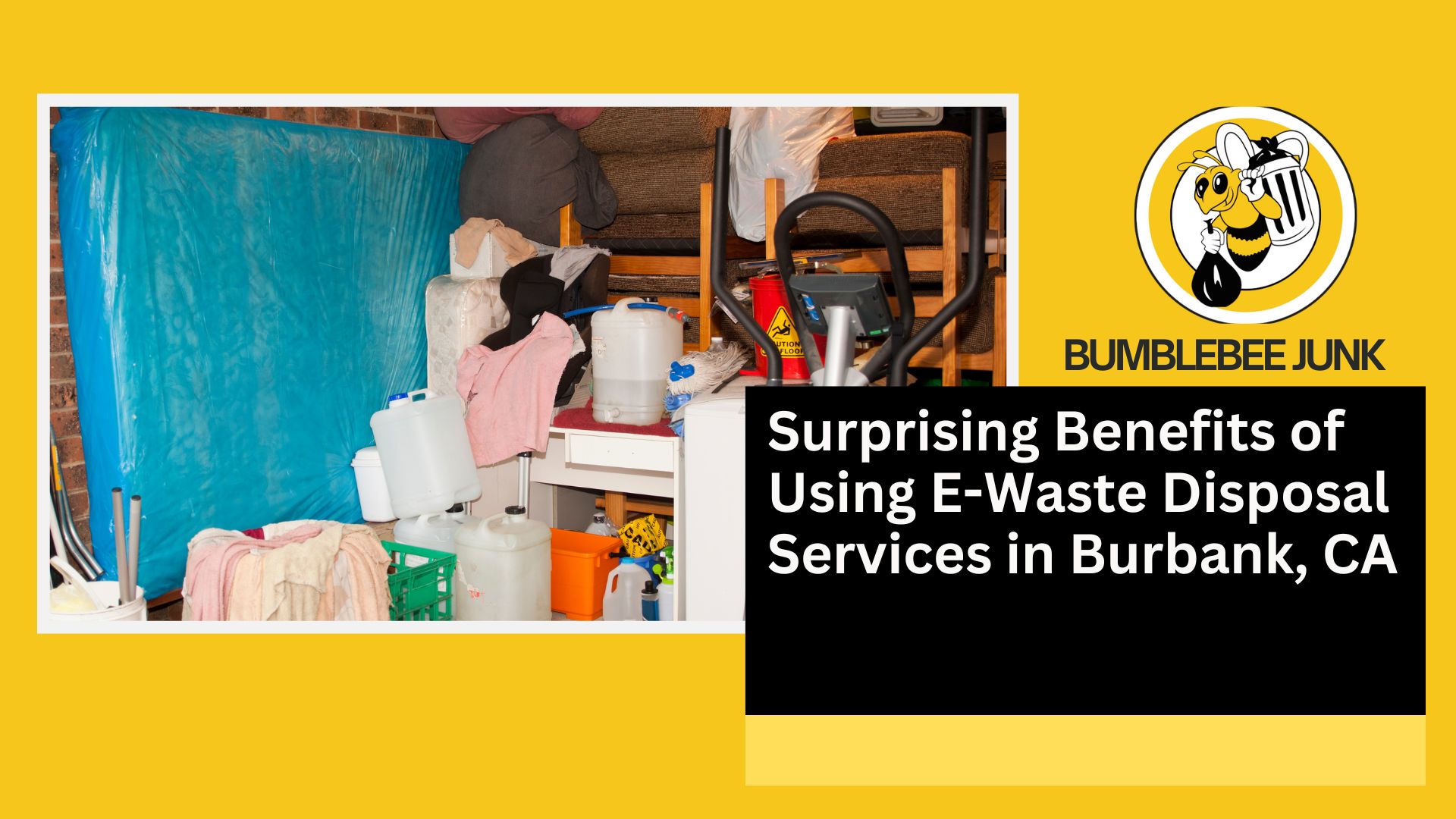 Surprising Benefits of Using E-Waste Disposal Services in Burbank, CA