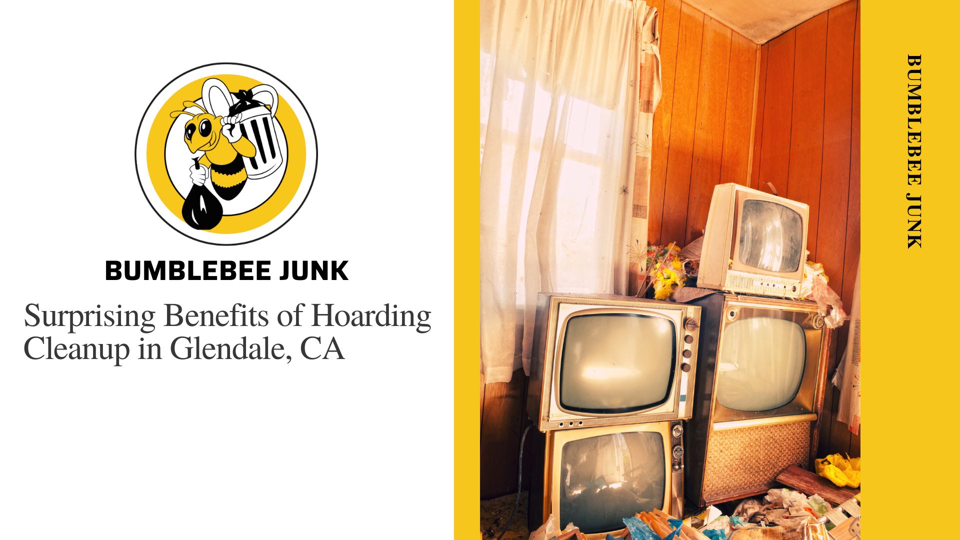 Surprising Benefits of Hoarding Cleanup in Glendale, CA