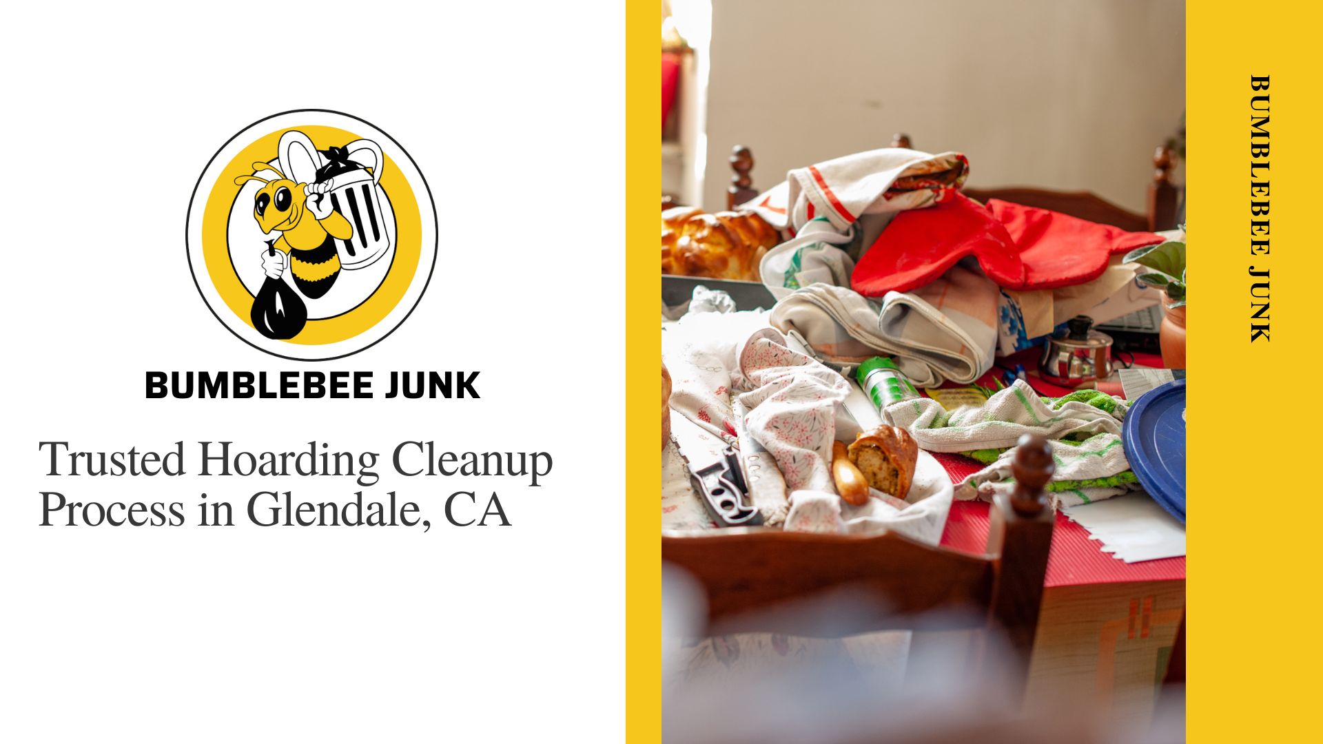 Trusted Hoarding Cleanup Process in Glendale, CA